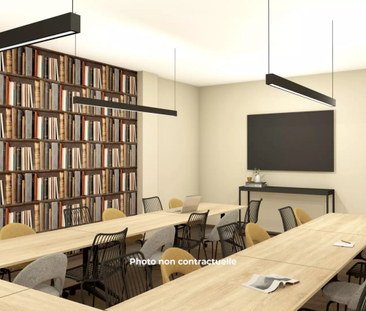 Studio de 19 à 22m² meublé et équipé - Photo 3