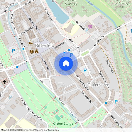 Burgstraße 42, 06749 Sachsen-Anhalt - Bitterfeld