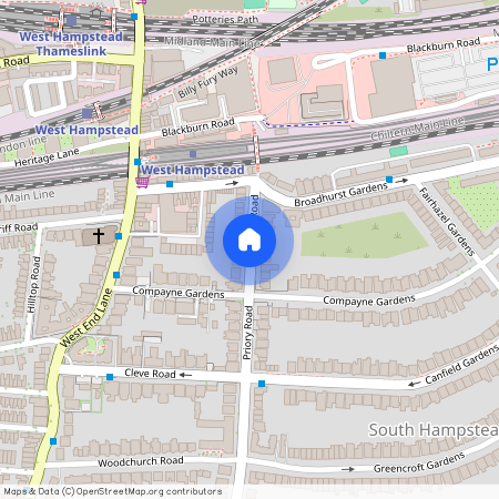 97 Priory Road, London NW6