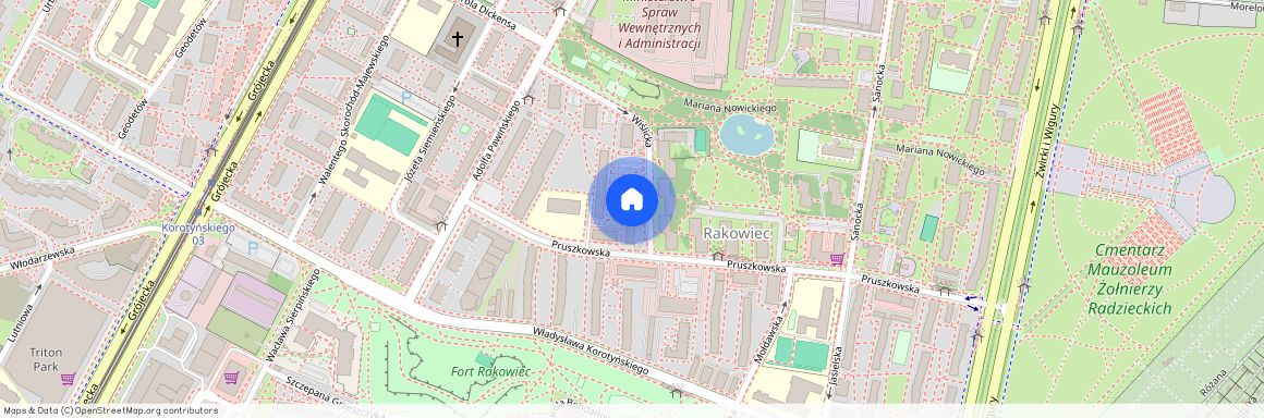 Warszawa, Ochota, Wiślicka