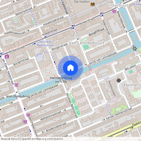 Van Lennepbuurt, 1053 ML, Jacob van Lennepkade, Amsterdam