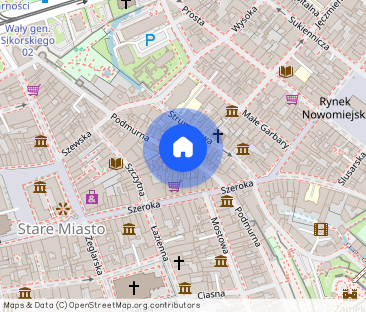 Stare Miasto, 2 pokoje - Фото 1