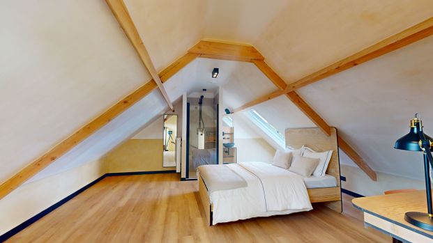 Prachtige, lichte kamer van 40m² beschikbaar vanaf 1 juni! - Foto 1