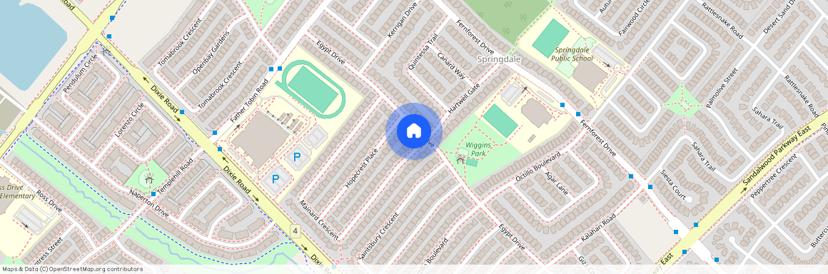 38 Egypt Drive, Brampton