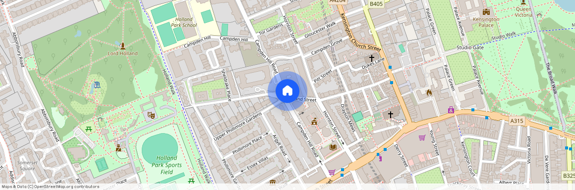 Campden Hill Court, Campden Hill Road, W8 7HX, London