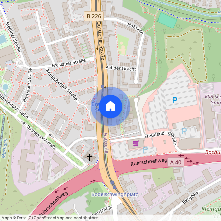 Dorstener strasse 280, 44787 Bochum - Bochum-Mitte