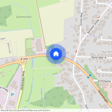 29664, Walsrode - Honerdingen Walsrode