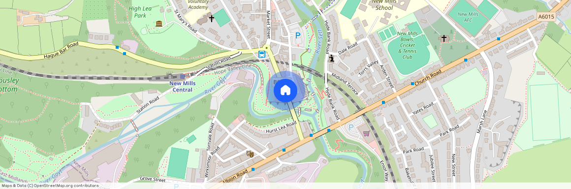 Union Road, New Mills, High Peak