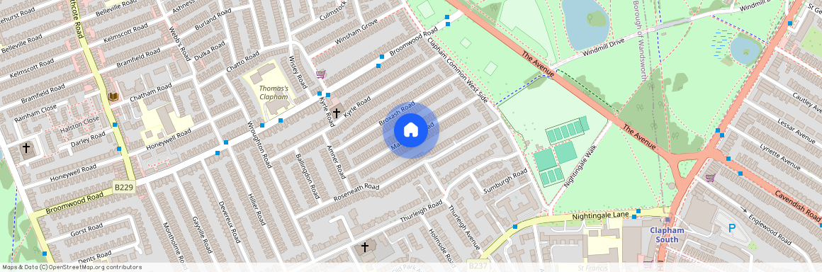 Manchuria Road, London, SW11