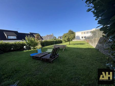 GUIPAVAS - BEAU T3 RENOVE - JARDIN PRIVATIF - Photo 4