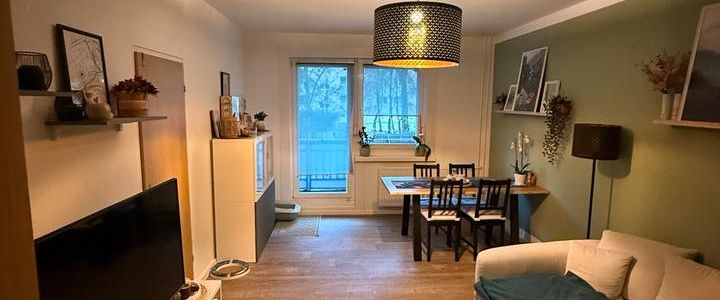 3-Zimmer-Wohnung mit Balkon und kleinem Garten - Photo 1