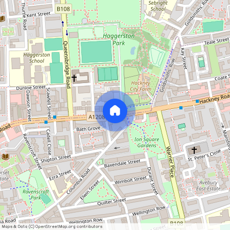 Hackney Road, Shoreditch E2