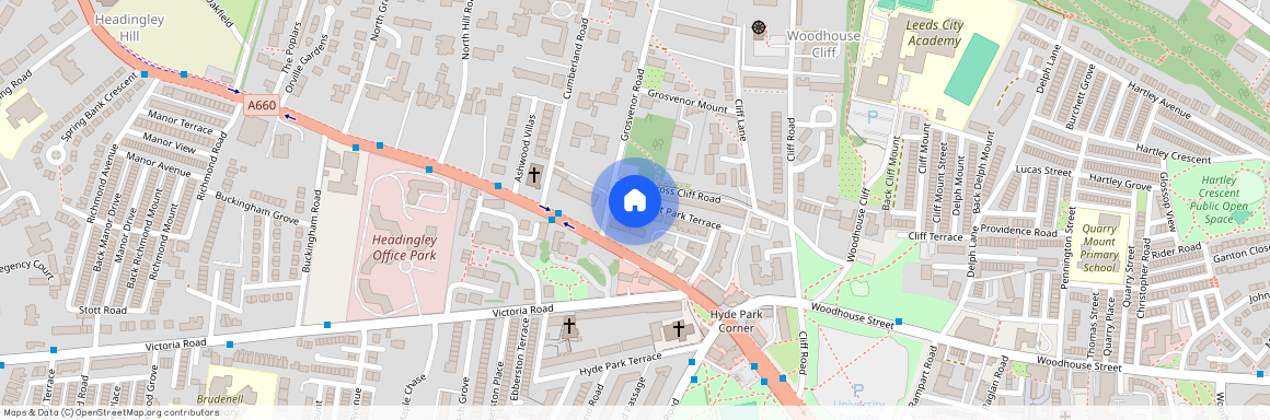 24 Regent Park Terrace, LS6 2AX, Leeds