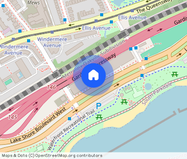 1926 Lake Shore Blvd W, Suite 3315 - Photo 1