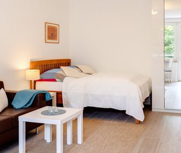 Central, spacious 1-room apartment for rent - Foto 3