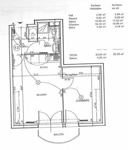 Location appartement t1 34 m² à Nantes (44300) Erdre-L'Eraudière - Photo 3