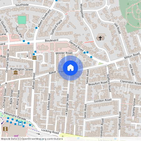 Baker Street, Weston-Super-Mare BS23