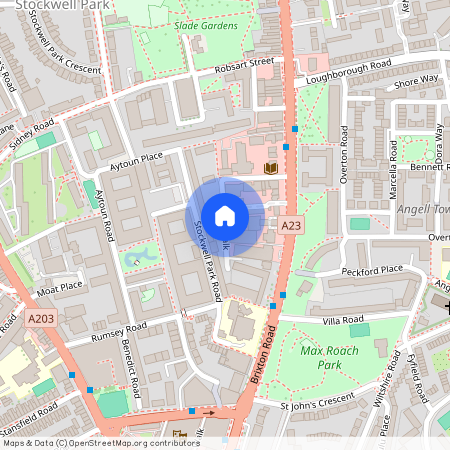 Bedwell House, Stockwell, SW9