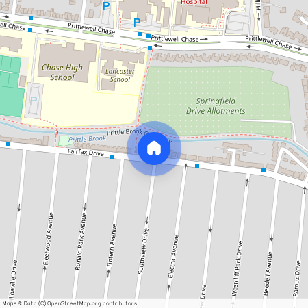 Fairfax Drive, Westcliff On Sea