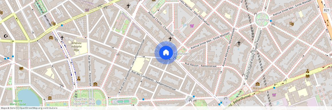 Rue du Noyer, 93, 1000, Bruxelles