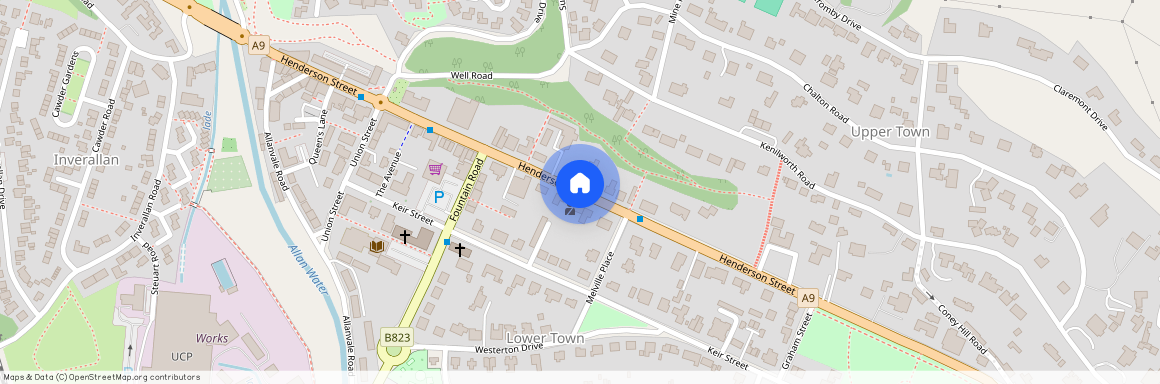 Henderson Street, Stirling, FK9