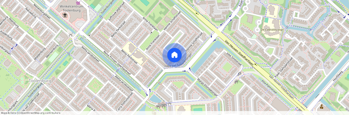 Hannie Schaftstraat 16, Hoofddorp Toolenburg Oost, 2135KE