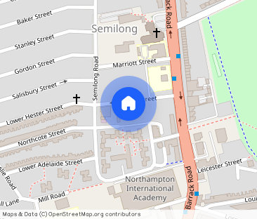 Flat 3 21 Hester Street 4143, Northampton, Northamptonshire, NN2 6A... - Photo 1