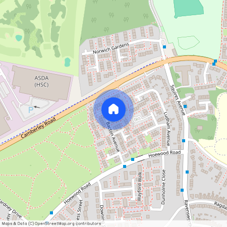 Bacton Gardens, Bulwell, Nottingham