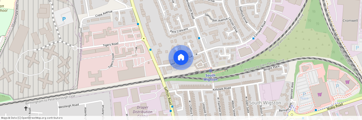 Wigston LE18 4UH, 6 Marstown Avenue