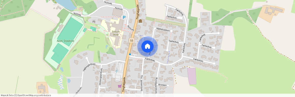 Møllebakken 3 A, 9493 Saltum