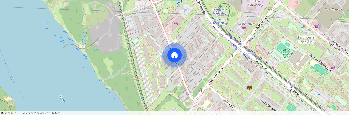 ul. Nowodworska, Nowodwory, Białołęka, Warszawa, mazowieckie