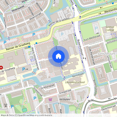 Reinier de Graafbuurt, 2625 DZ, Theodora Eigemanpad, Delft