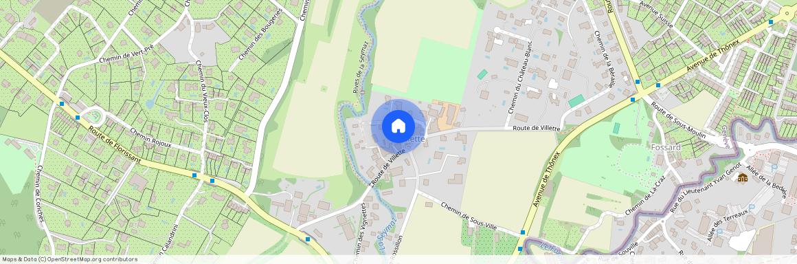 Route de Villette 51 A, 1231 CONCHES