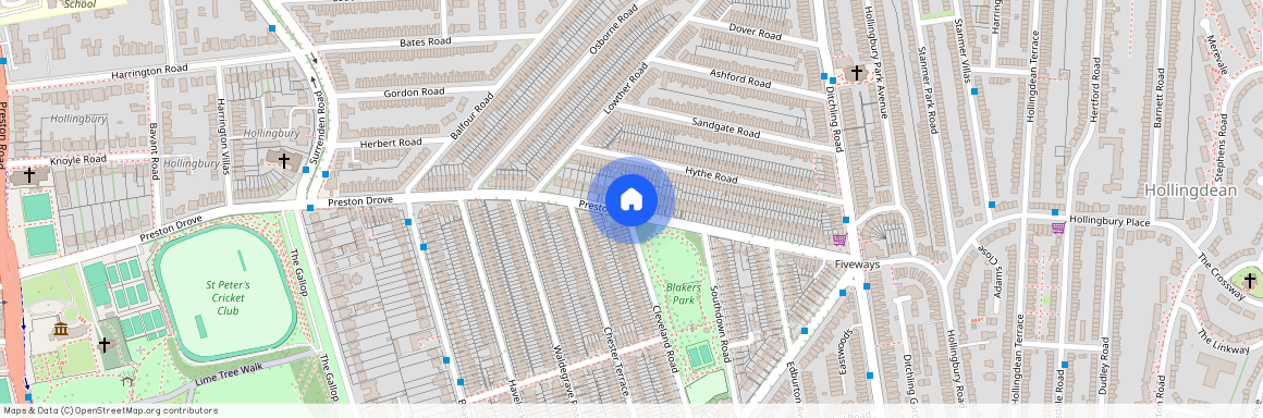 Preston Drove, BN1 6FN, Brighton