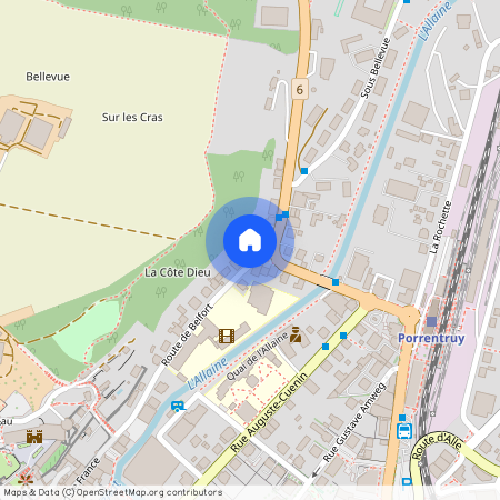 Route de Belfort 53, 2900 Porrentruy