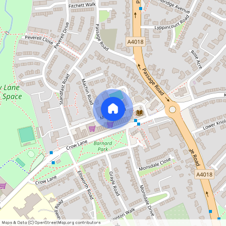 Machin Road, Henbury