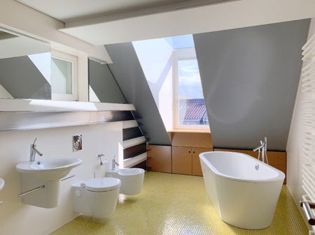 Große Maisonettewohnung mit Dachterrasse und Blick über den Dächern Schwerins - Photo 5