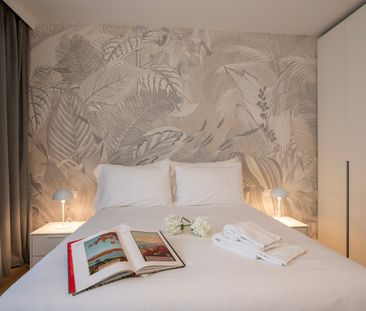 Flexible Rental from 1 Month -Furnished 3.5-Room Apartment with Bal... - Photo 5