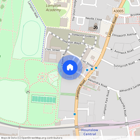 Lampton Parkside, Hounslow, London, TW3