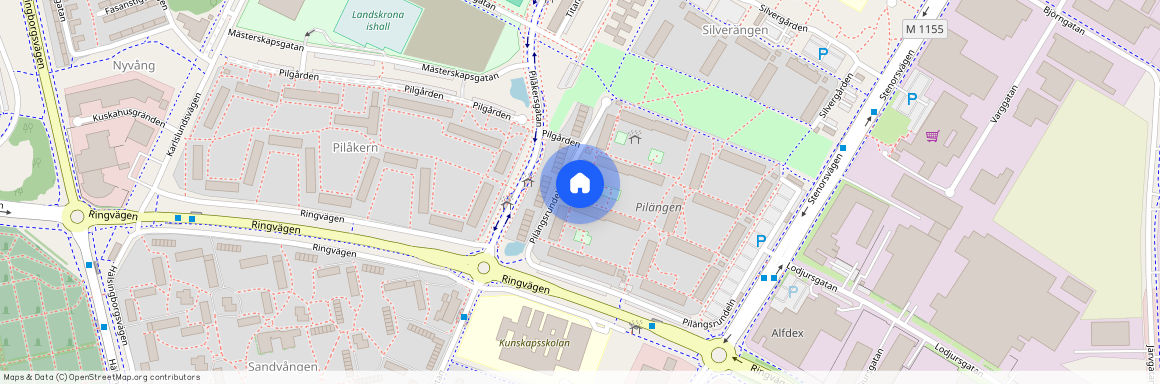 Pilängsrundeln, Landskrona