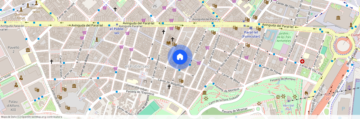 Carrer del Poeta Cabanyes, Barcelona, Catalonia 08004