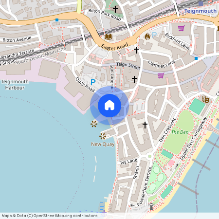 Osmonds Lane, Teignmouth, TQ14