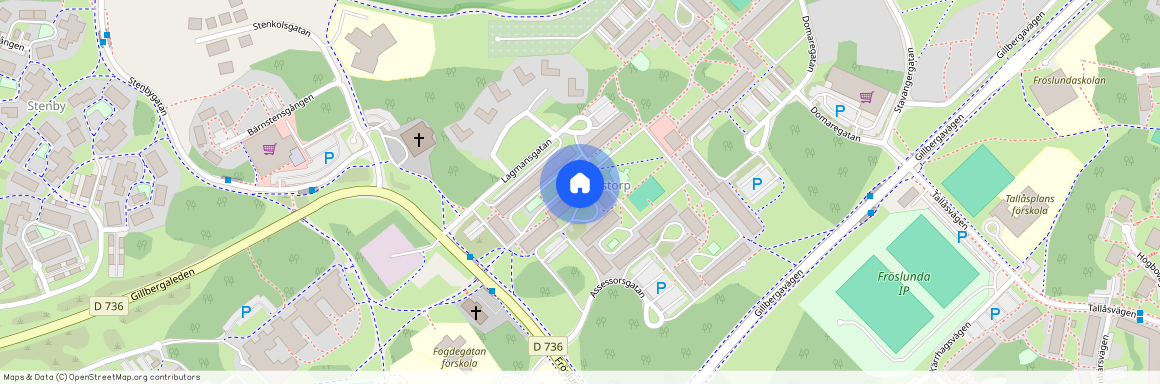 Eskilstuna, Södermanland, Lagmansgatan 8 C