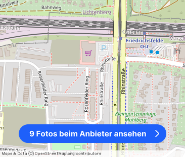 Rhinstraße, Berlin - Foto 1