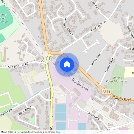 Fiveways Close, Cheddar, Somerset. BS27 3DS