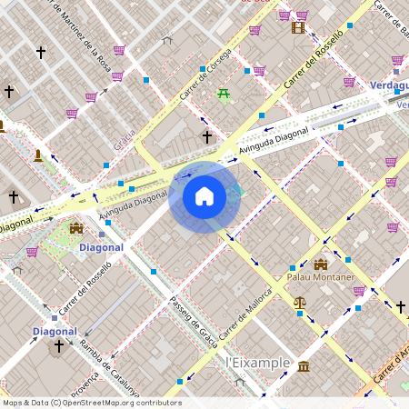 Calle Pau Claris, 188, 08037 Barcelona, Spain