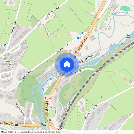 Wool Road, Dobcross, OL3