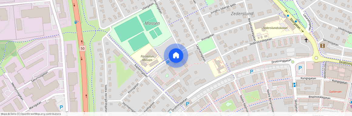 Östergötlands län, Motala, Prinsgatan 25