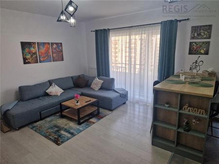 Apartament de inchiriat 2 camere premium, priveliste Tampa, - Photo 4