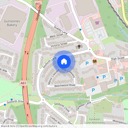 Gosforth Crescent, Dronfield, Derbyshire